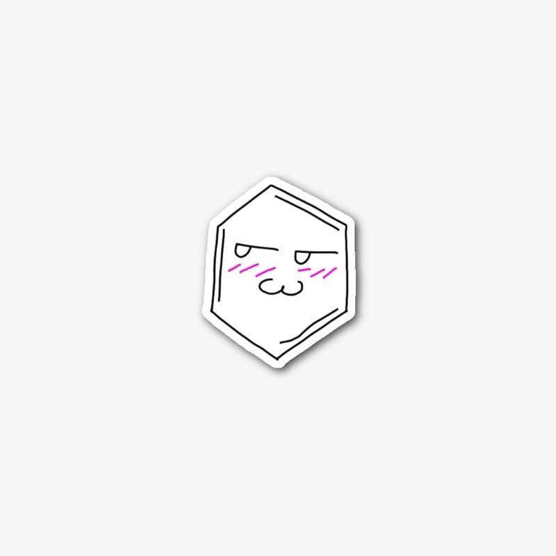 Smug Benzene Sticker